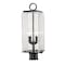 Z-Lite Sana 2 Light Outdoor Post Mount Fixture, Black And Seedy 592PHMR-BK - alternate 1